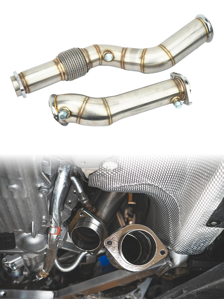 Car exhaust manifold is suitable for BMW S58 2020-2023 BMW M3 M4 G80 G82 G83