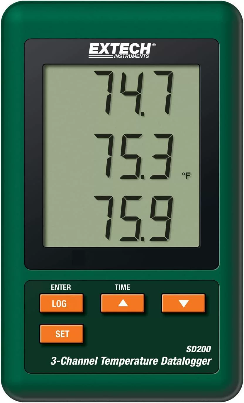 Термометр Extech SD200
