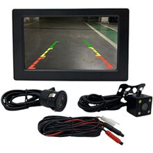 撼孚捷电动三轮车倒车影像电瓶四轮面包车燃油4.3/7寸后视显示屏