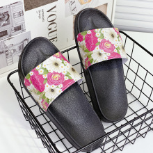 软底情侣拖鞋女款夏季家居室内轻便简约浴室洗澡防滑便携凉拖鞋男