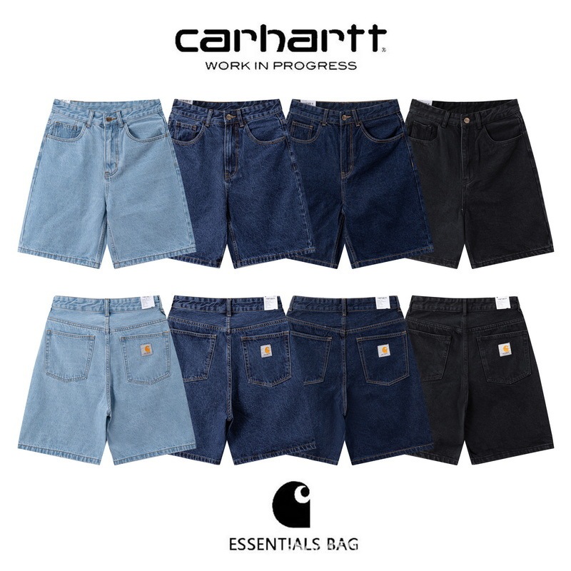 2026 Cross-Border European and American Style Five-Point/Nine-Point Denim Shorts/Pants Summer Simple Mid-Waist Loose Casual Series