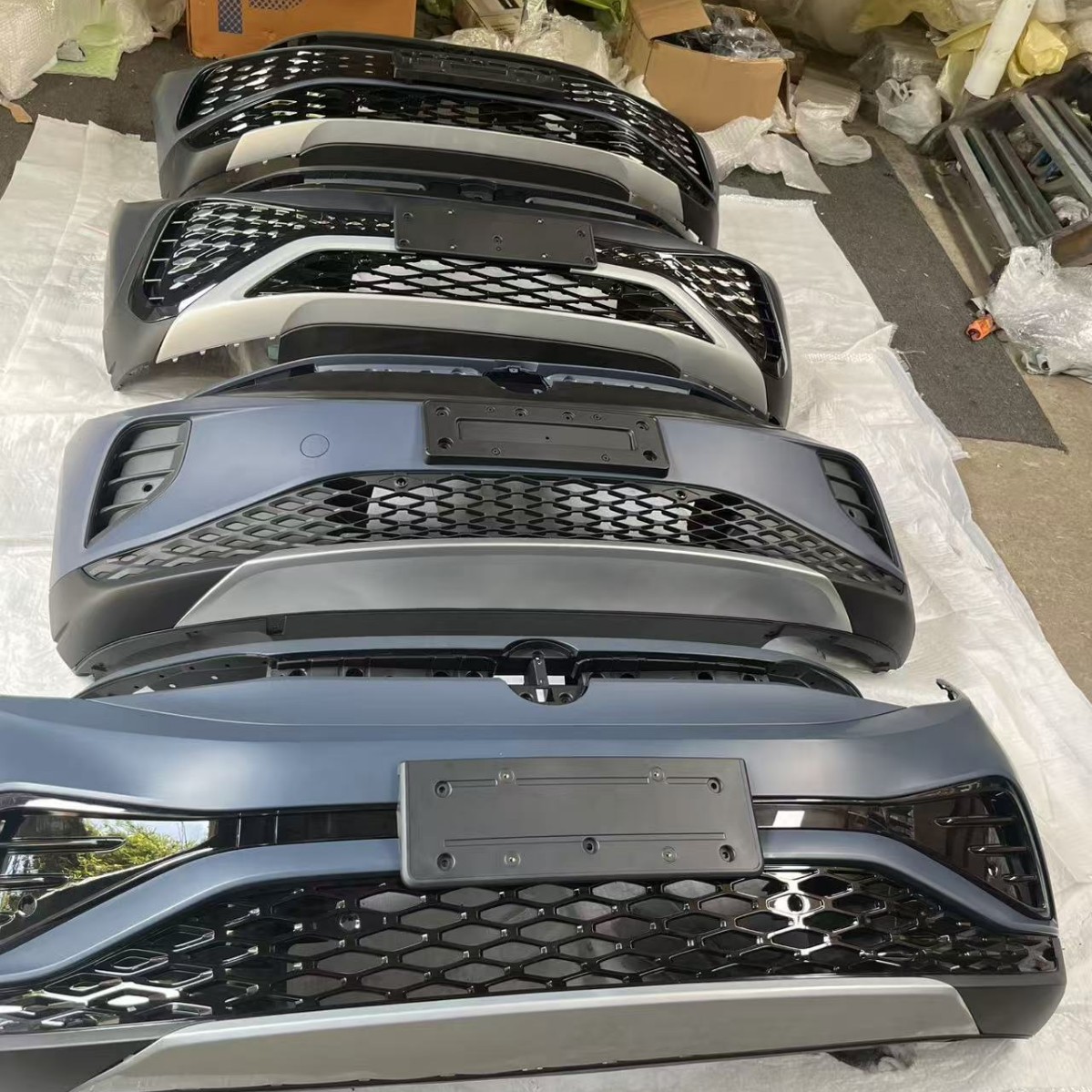 ID4ID6 front bumper assembly, brand new