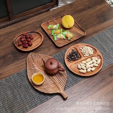 跨境相思木实木菜板立式家用厨房案板切菜板露营便携式木砧板收纳