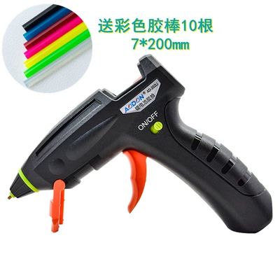 Yapışqan paylayıcı adapterlər battery hot melt glue gun - ad-202-wireless-rechargeable-lithium-battery-hot-melt-glue-gun-color-glue-stick-10