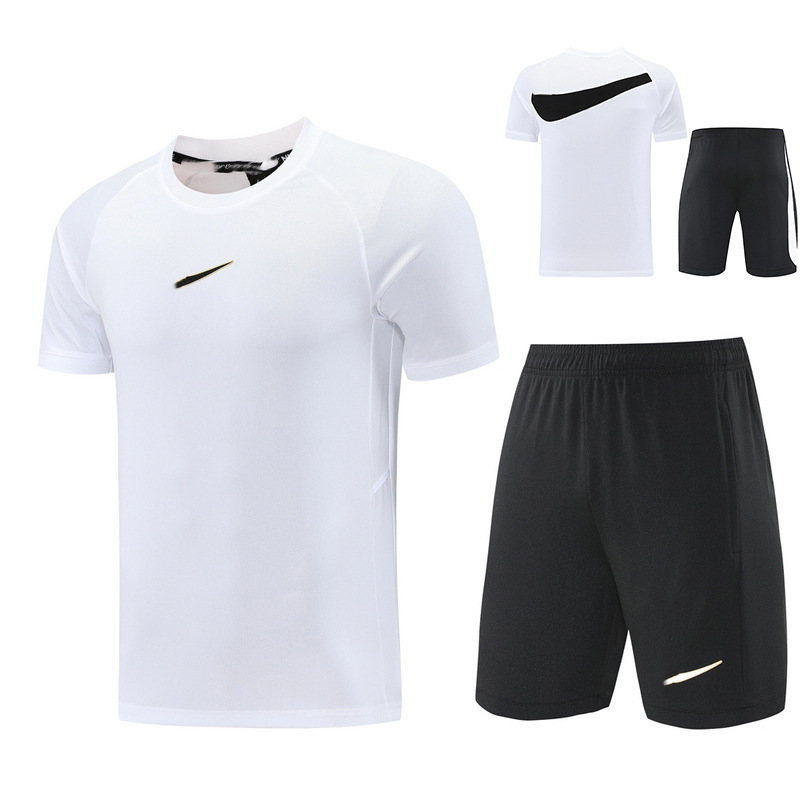 ND pantalones con cremallera de manga corta traje de entrenamiento fútbol de bolsillo comercio exterior trainning en nombre de shorts Zipper