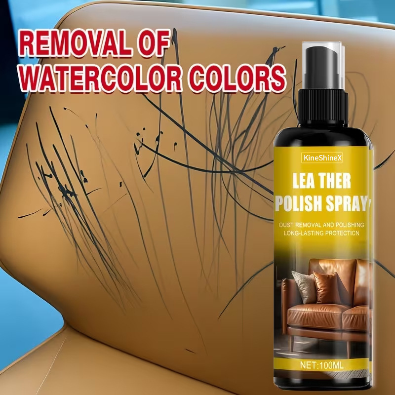 Leather Sofa Cleaner and Maintenance Oil, Specialized for Removing Stains from Leather Goods and Caring for Leather Seats Leather Sofa Cleaner and Maintenance Oil, Specialized for Removing Stains from Leather Goods and Caring for Leather Seats