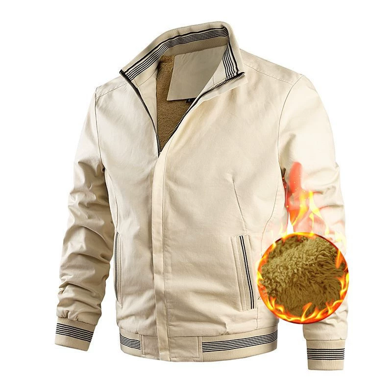 2024 AliExpress Амазонка хлопчатобумажная стирка Молодежная мужская повседневная куртка Мужская куртка Фабрика Прямые продажи