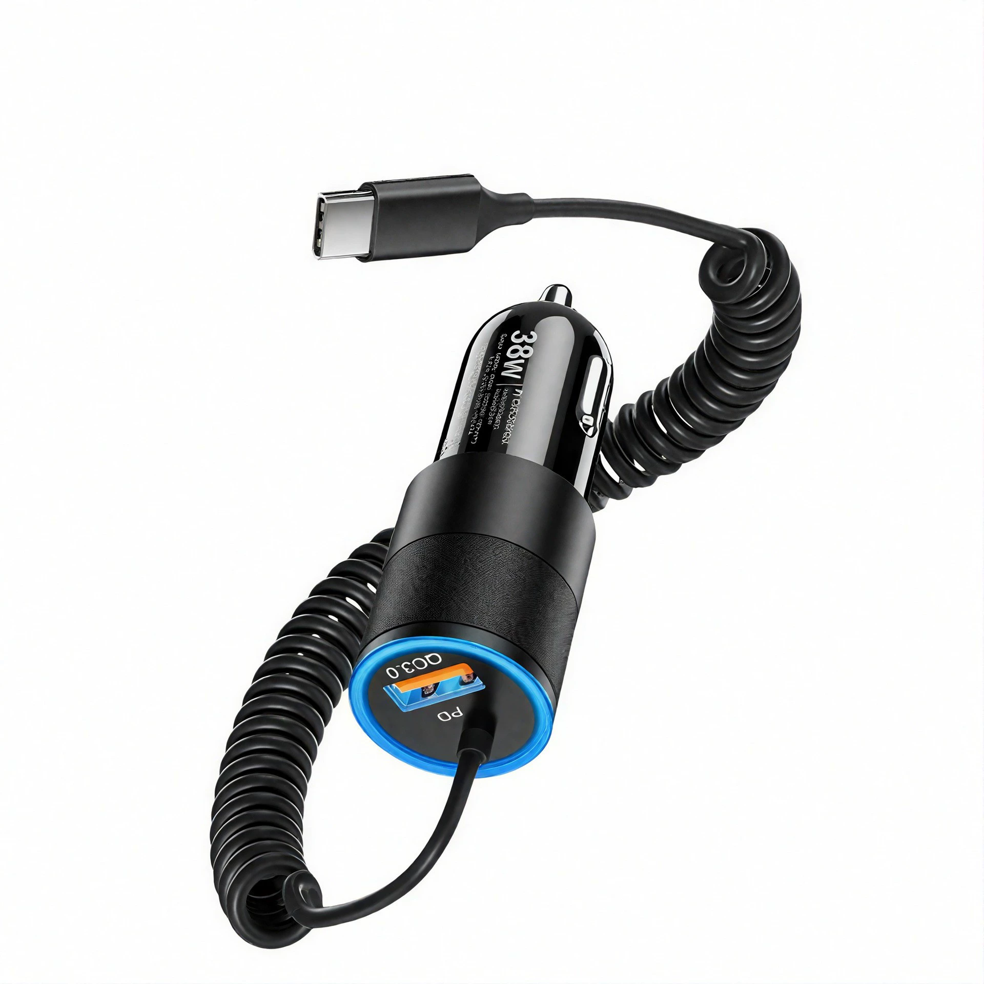 Apple, samsung, compatible mobile phone, charger, 38W