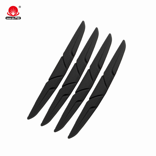 Flash car door anti-collision strip silicone thickened anti-collision sticker rearview mirror bumper anti-scratch anti-scratch artifact