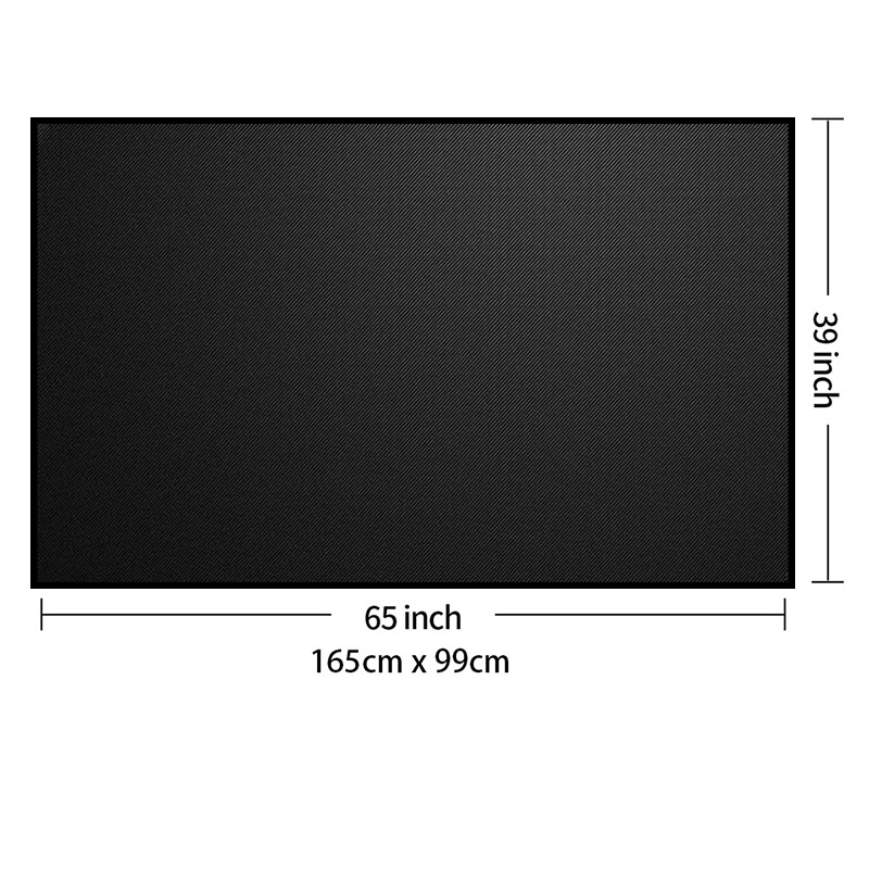 Barbacoa estera del horno cubierta al aire libre terraza estera protectora retardante de llama de alta temperatura resistente al fuego pozo brasero estera ignífuga horno de barbacoa alfombra del piso