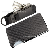 Золотой металлический брелок, система хранения для ключей, Amazon, делается под заказ, с печатью вашего логотипа, (в наличии на складе)