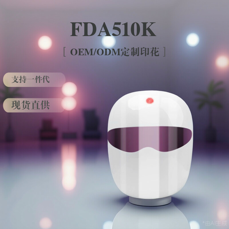 国境を越えた新製品7色光マスク美容顔器光子若肌導入器家庭用分光マスク器|undefined