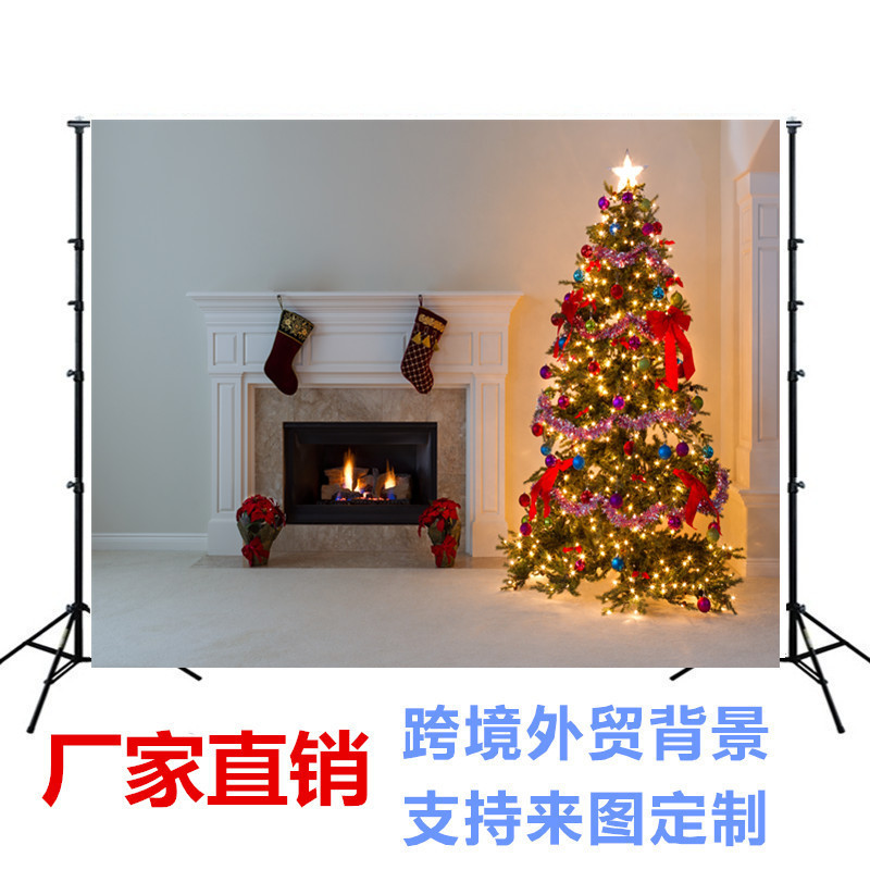 Factory Direct Sales New Christmas and New Year Party Reflective Photo Background Cloth Halloween Amazon Photography Factory Direct Sales New Christmas and New Year Party Reflective Photo Background Cloth Halloween Amazon Photography