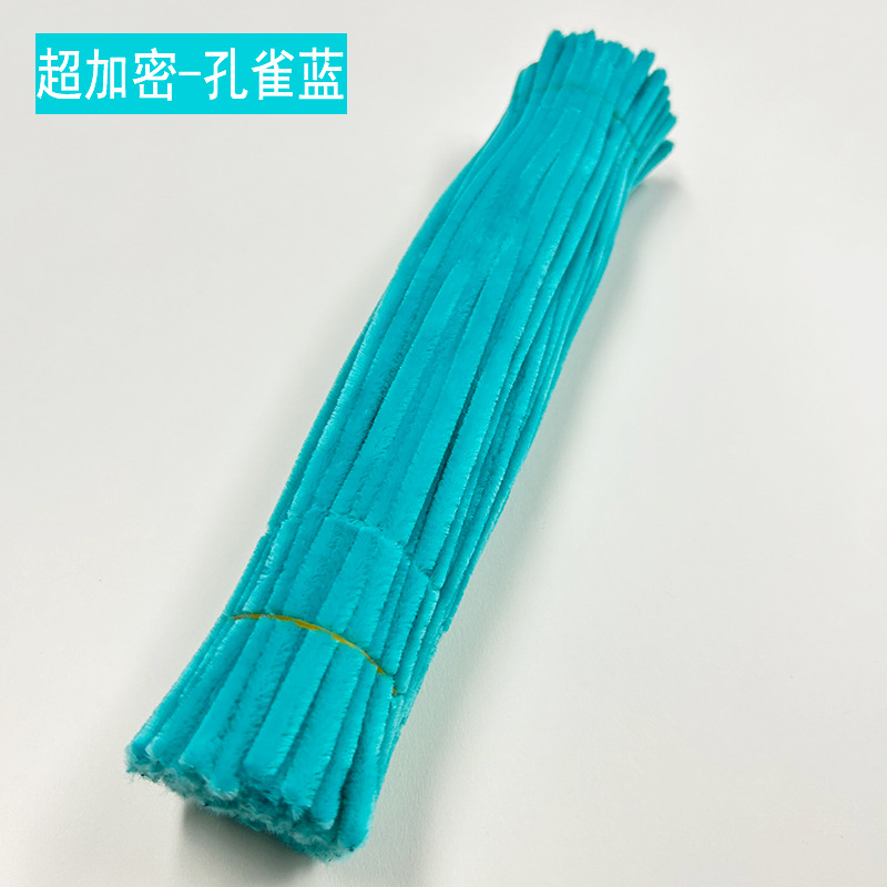 Paquete de material de ramo de varilla retorcida de macaron