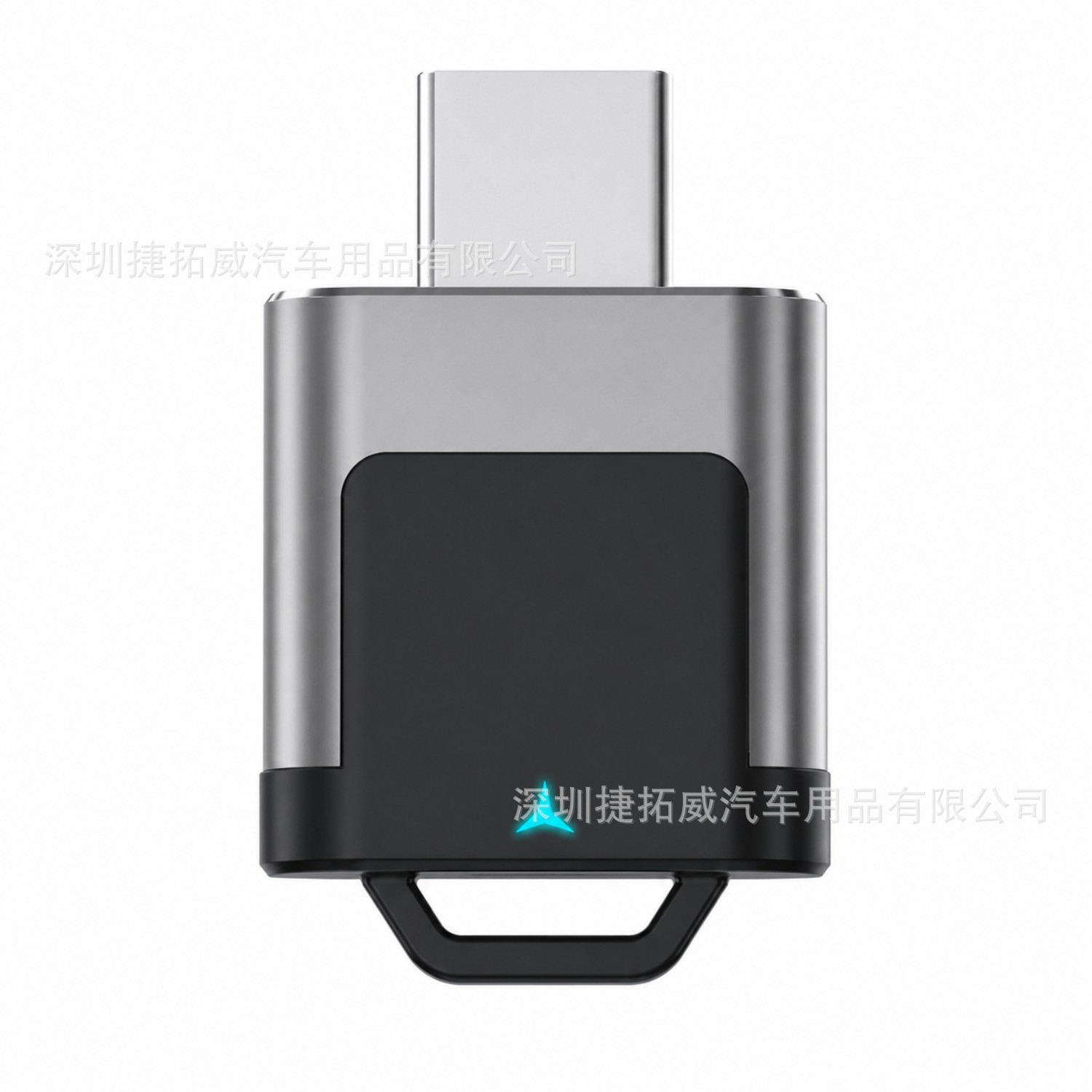 2026 Cross-Border Upgraded Wireless Carplay Box Androidauto Two-In-One Adapter Car Connectivity Box