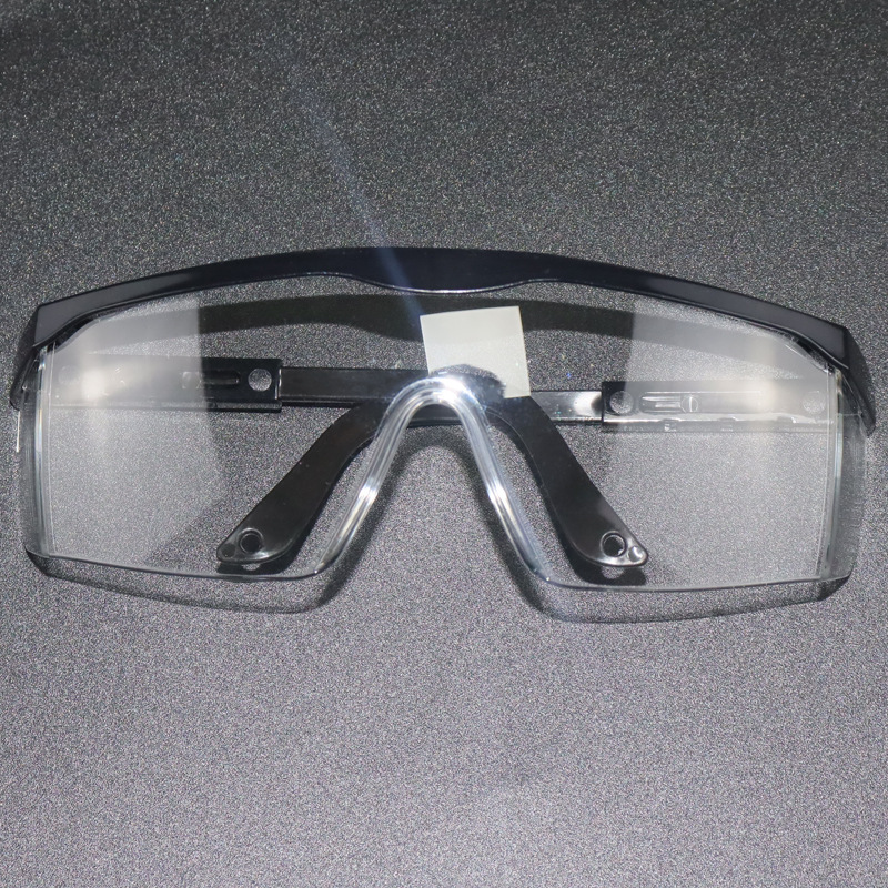 Gafas de montar a prueba de viento pulido anti-impacto anti-niebla química experimento polvo gafas de protección laboral
