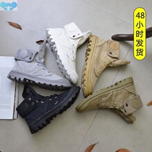 Men high shoes casual shoes canvas shoes student martin boot