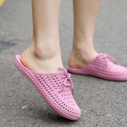  Summer Wholesale Sandals and Slippers for Women Thick Soled Bathroom Bows Home Shoes Soft Soles One Piece Dropshipping Wholesale