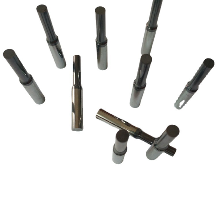 东莞长安加工厂精密钨钢冲头冲针，碳化钨合金冲头定制加工