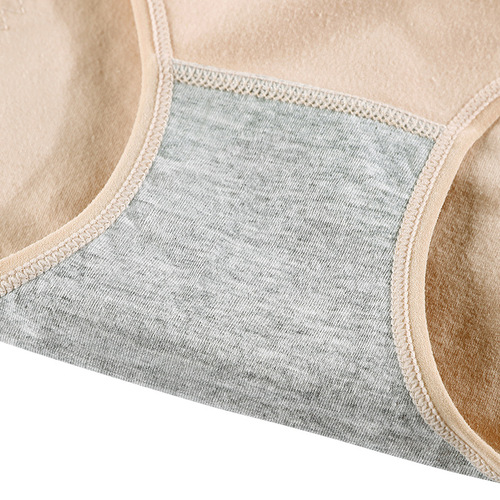 Pure cotton women's menstrual underwear, pure cotton anti-leakage menstrual pants, women's menstrual period anti-leakage underwear manufacturer wholesale