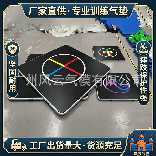 Gymnastics Mat, Taekwondo Floor Mat, Training Air Cushion, Pvc Brushed Air Cushion, Protective Mat, Martial Arts Dance Training Soft Mat