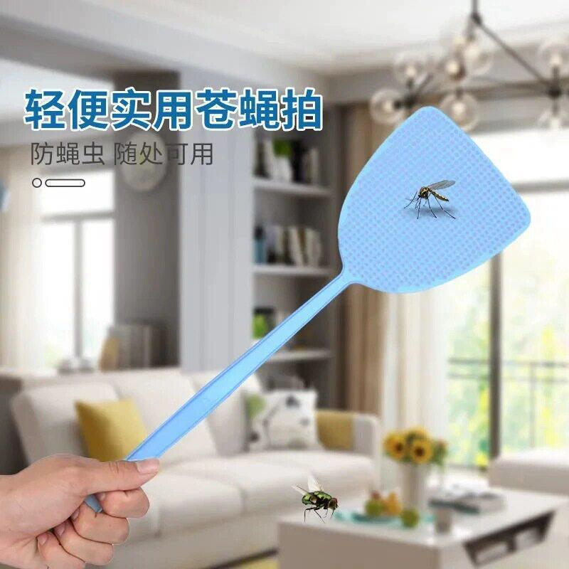 Lightweight and Practical Fly Swatter for Home Use, with a Long Plastic Handle That Is Not Easy to Break, Available in Multiple Colors, Suitable for Indoor and Outdoor Insect Control and Mosquito and Fly Elimination Lightweight and Practical Fly Swatter for Home Use, with a Long Plastic Handle That Is Not Easy to Break, Available in Multiple Colors, Suitable for Indoor and Outdoor Insect Control and Mosquito and Fly Elimination