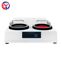 中特MP-2金相试样磨抛机 左盘研磨右盘抛光 双盘台式金相制样设备