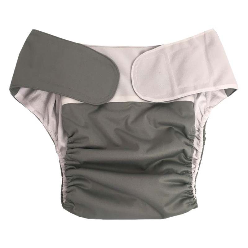 Elderly Care Lace-up Pants Washable Waterproof Diaper Bag for Adults Leakage Proof Panties for Patients with Incontinence