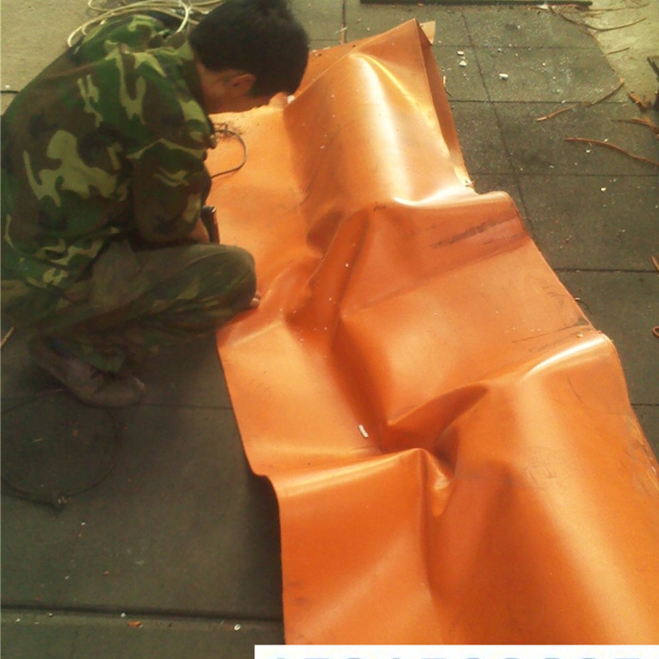 厂家供应PVC围油栏/海上围油拖栏/海藻围栏 河流湖泊彩色围油栏J