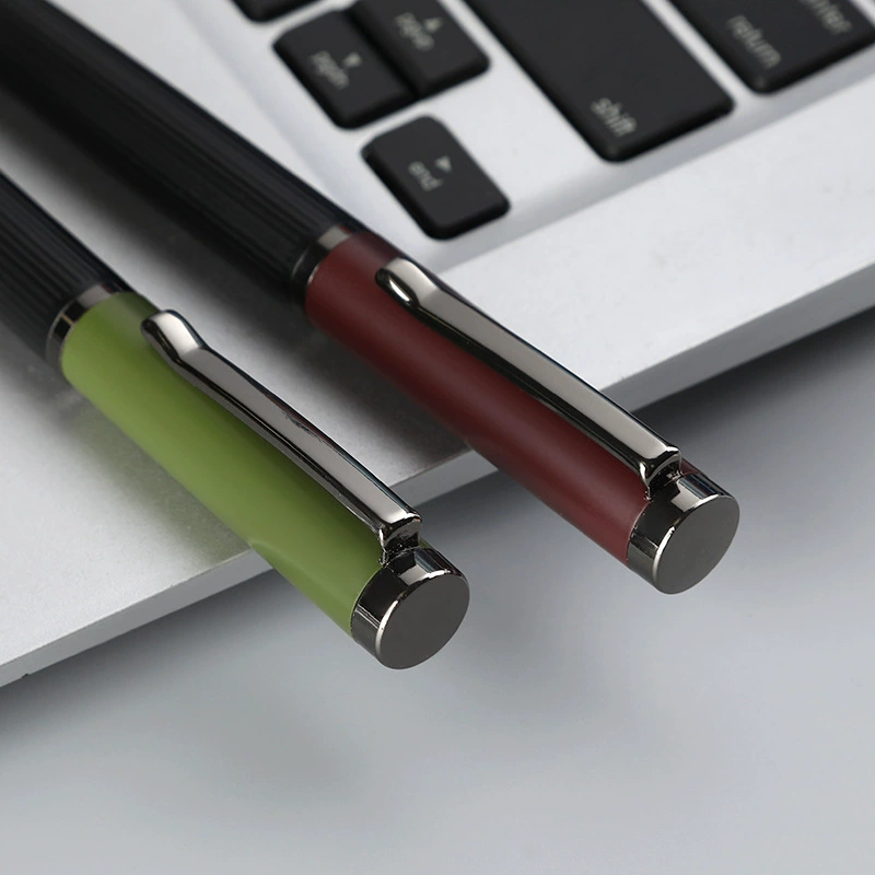 Metal matte ballpoint pen, gift pen, (Physicals), wide color palette