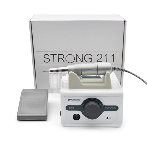 ShinStar 35,000 RPM STRONG211+120Ⅱ Mini Nail Grinder Dental Handpiece Engraving Machine