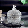 Glossy storage system, decorations, transparent jewelry, European style