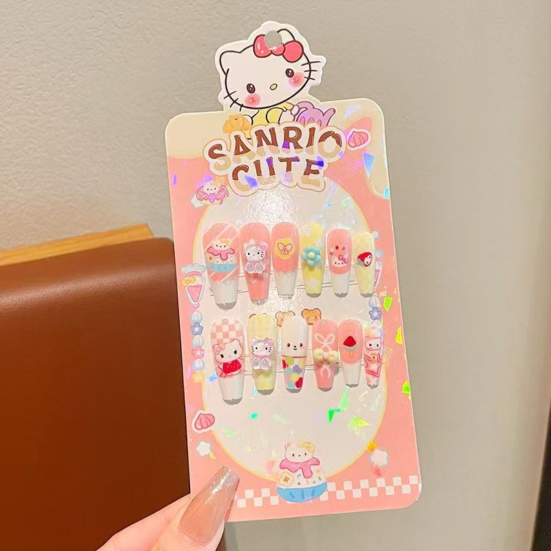 Caja de exhibición marco de fotos más taladro manicure suministro fuente de uñas DIY francés color delgado manicure falso salón al por mayor