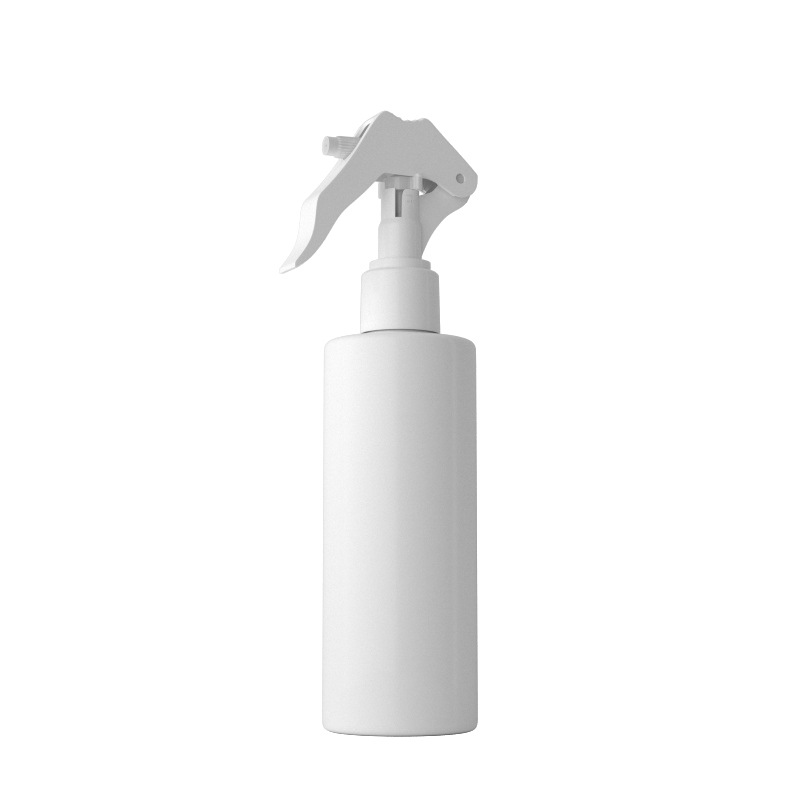 Botella de Spray de 500 ml con Hombro Plano, Botella de Plástico PET Recargable, Botella de Spray, Regadera, Botella Vacía de Gran Capacidad