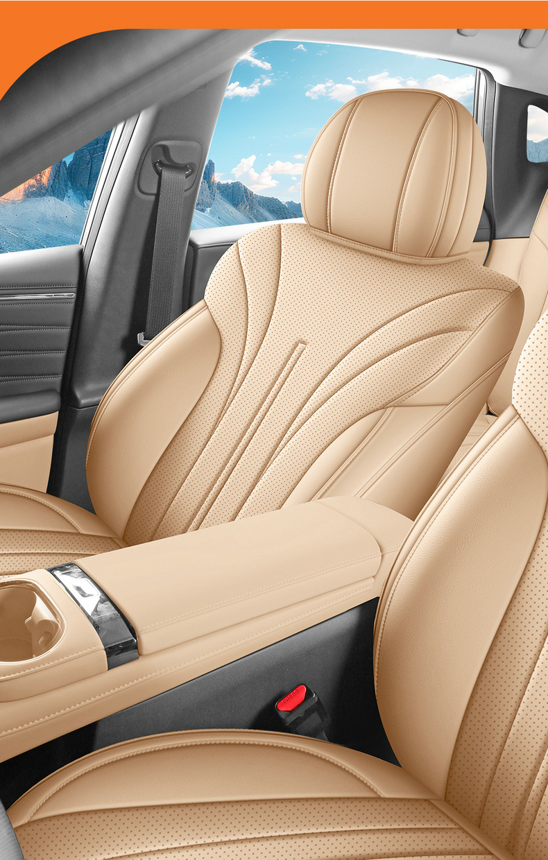 Aion Ut Parrot Dragon Special Seat Cover, Fully Enclosed Breathable Leather Seat Cover, Aion Ut Car Seat Cushion, Four-Season Seat Cushion