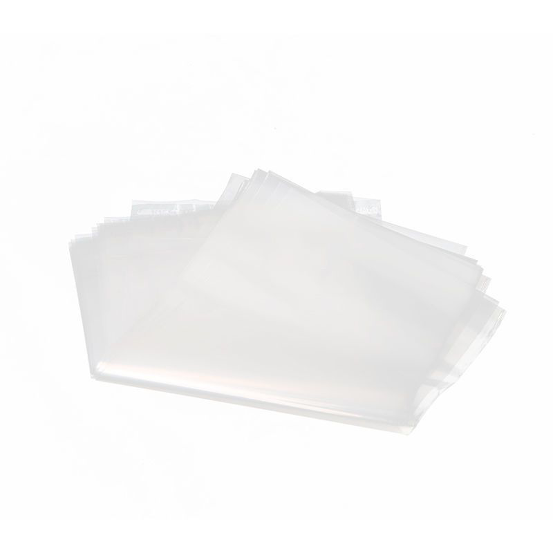 Bolsas autoadhesivas de PE en existencia, bolsas de plástico suave con adhesivo no seco, bolsas autoadhesivas de PE transparentes y gruesas, bolsas de embalaje a prueba de polvo para ropa al por mayor