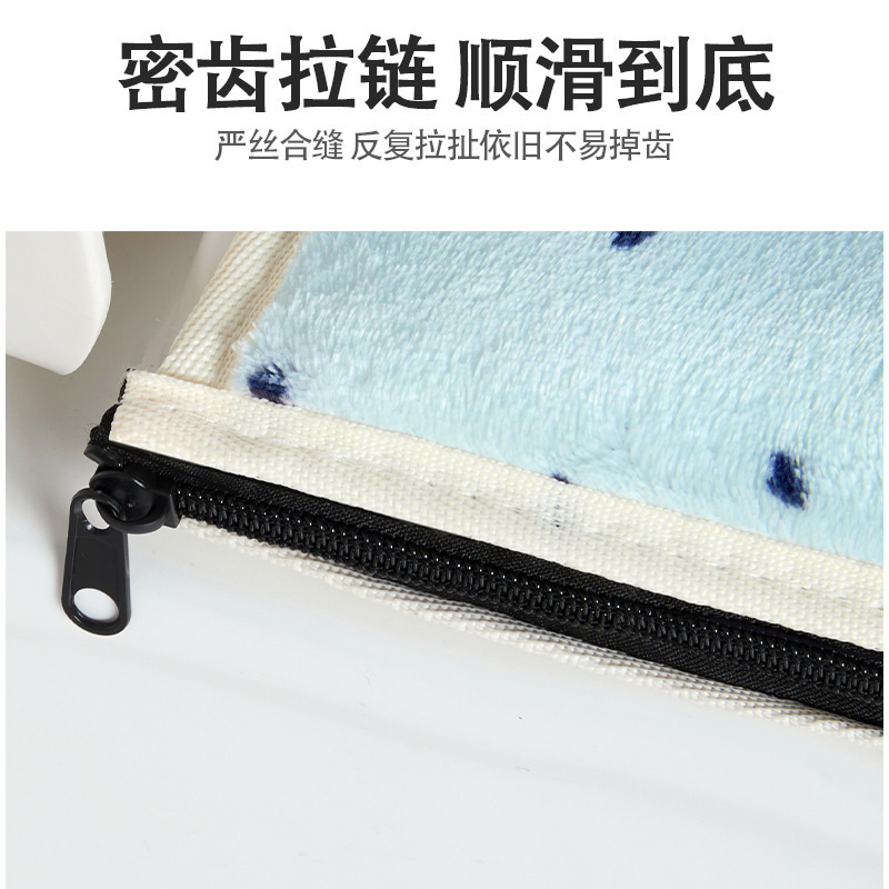 厂家批发马桶垫冬季加厚保暖新款坐便套拉链式通用马桶圈座便器垫|undefined