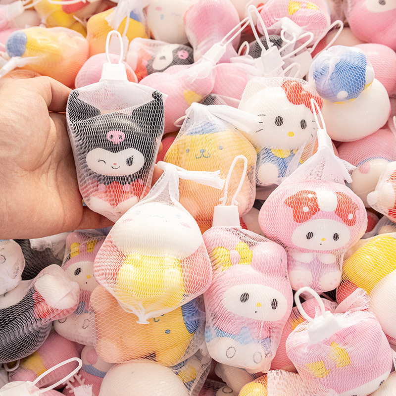 앉아있는 Sanli [약 8.5cm] 메쉬백