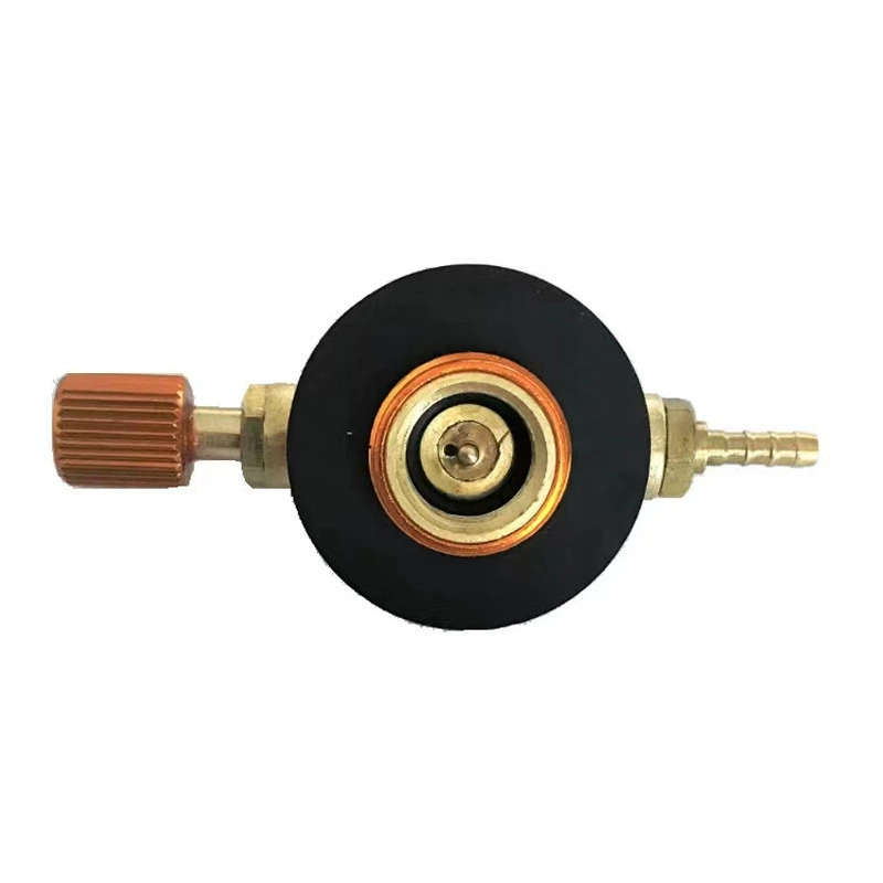 Картная конвертерная головка альпийского плоского резервуара наружная консервная головка переключена на картонный резервуар с длинным воздухозаправочным разъемом