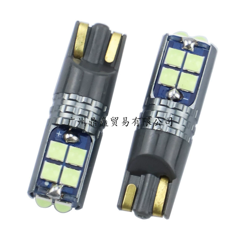 Импортно-торговый ходовой автомобиль Highlight T10-3030-10smd Демонстрационная ширина света W5W Расшифровка широкого давления света