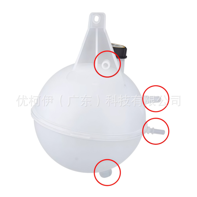 1383314 Is Suitable for Ford Transit Coolant Tank Expansion Water Tank 6C118K218Ac