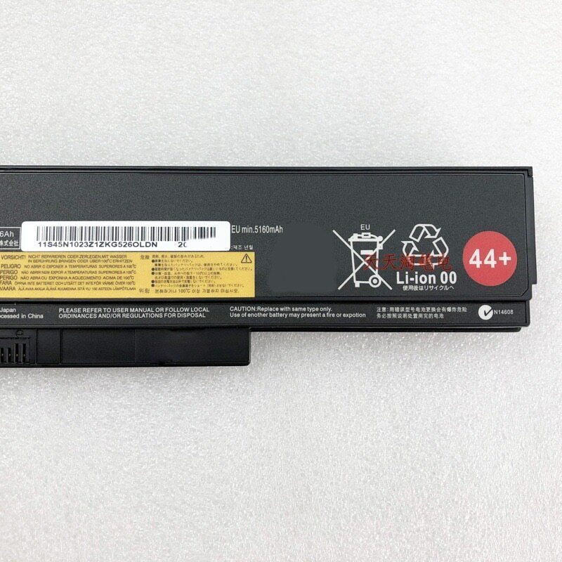 Compatible with Lenovo TP00018A laptops, including X220i and X220s models, battery part number 42T4861, 29++, 44+