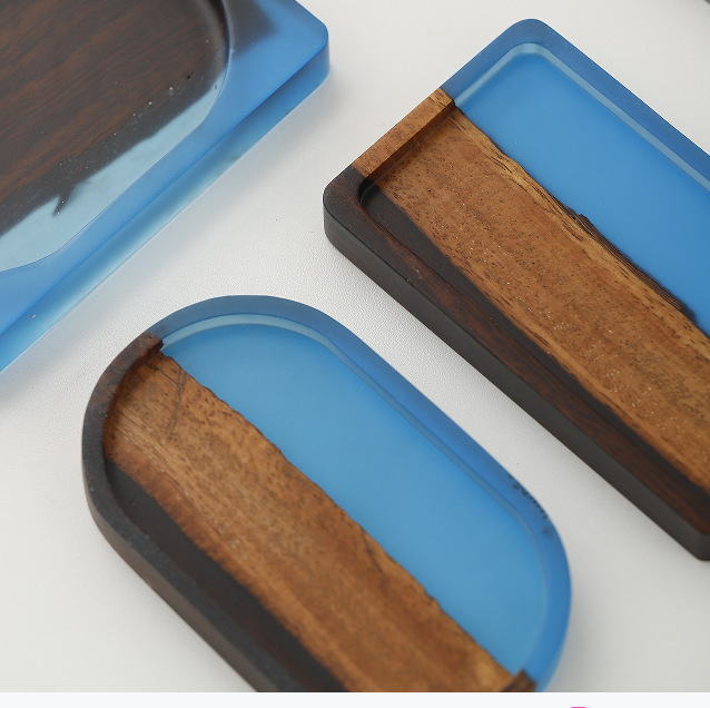 Resina transfronteriza servillas de madera sólida toalla de madera toalla de té toalla de papel toalla de panátano para restaurantes suministros hoteleros