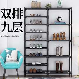 跨境电商亚马逊多层无纺布多功能简易鞋架厂家直销收纳跨境热销