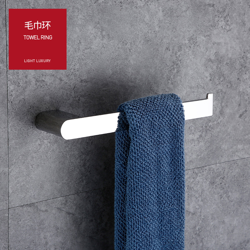 北欧風304ステンレスバスタオル掛けトイレ棚浴室金物ストラップシンプルなデザイン|undefined