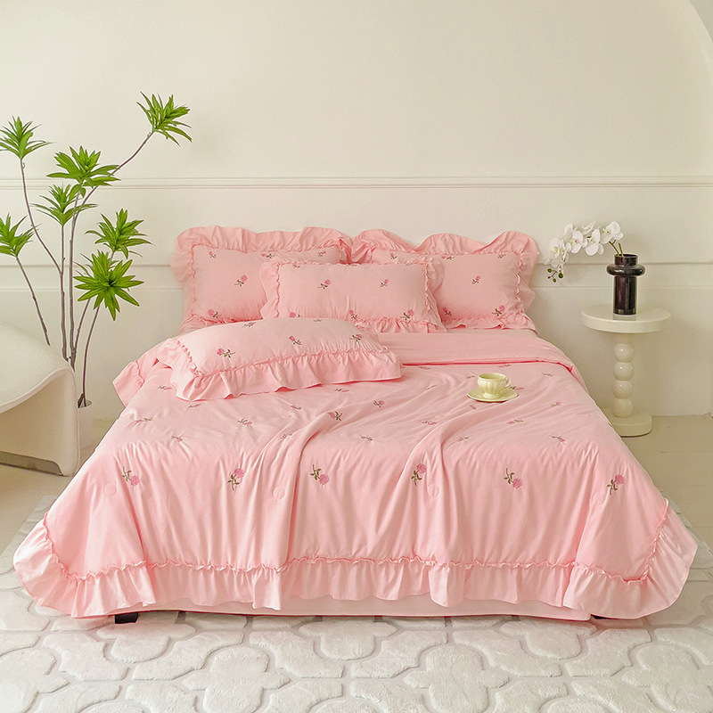 추 로터스-핑크 로즈