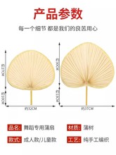 蒲扇摇过的夏天舞蹈道具跳舞老式加大手摇夏季葵扇儿童古风扇