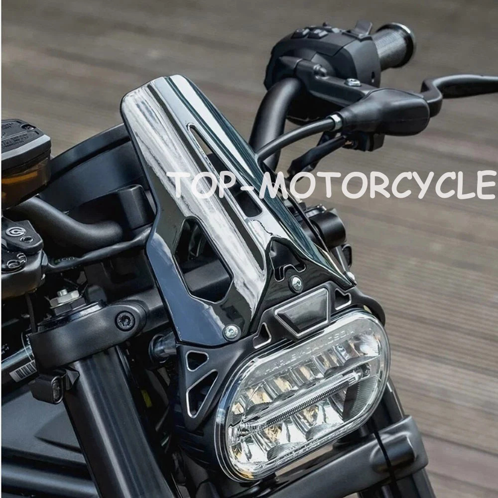 Suitable for Harley Sportster S Rh1250S 2021-2023 Front Windshield Front Windshield Deflector
