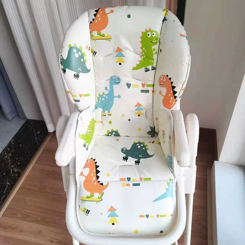 Чехол-подушка на стул POUCH K05, кожаная накладка, чехол, детский стульчик Spiritkids с аксессуарами