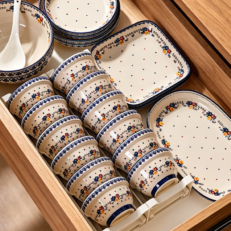 Rolfi Blue - [Tableware Set] - [Gift Box Version]